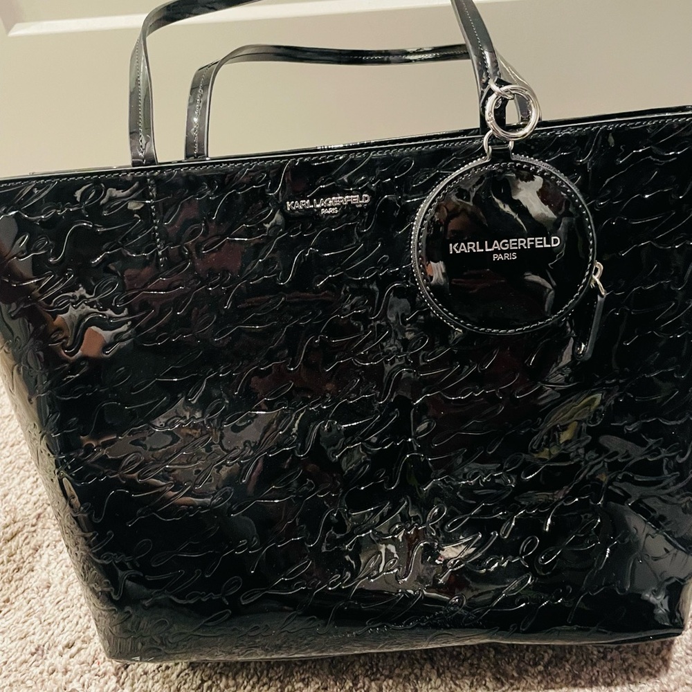 New Karl Lagerfeld handbag